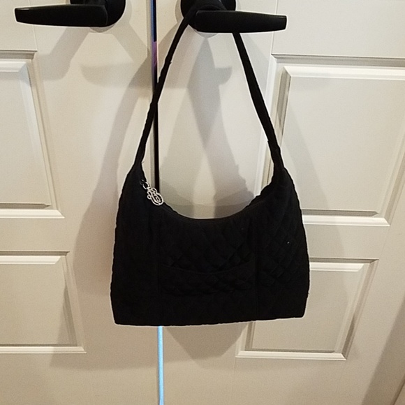 Vera Bradley black quilted bag - Picture 3 of 4